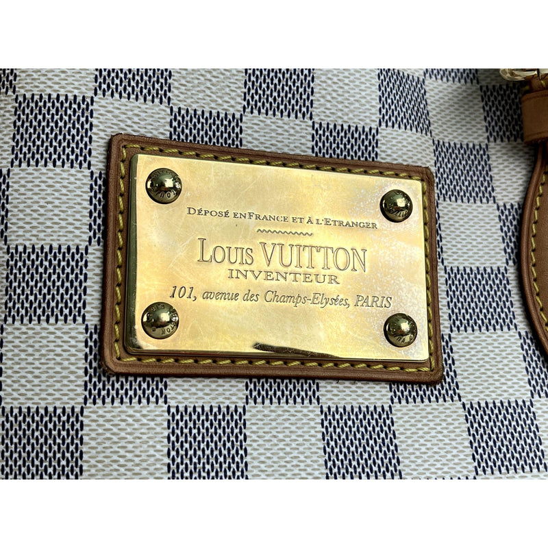 Louis Vuitton Damier Azur Hampstead MM QJB09R4ZWA028