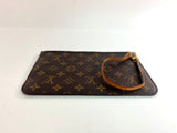 Louis Vuitton Monogram Neverfull GM Pouch Only with Dark Pink Interior