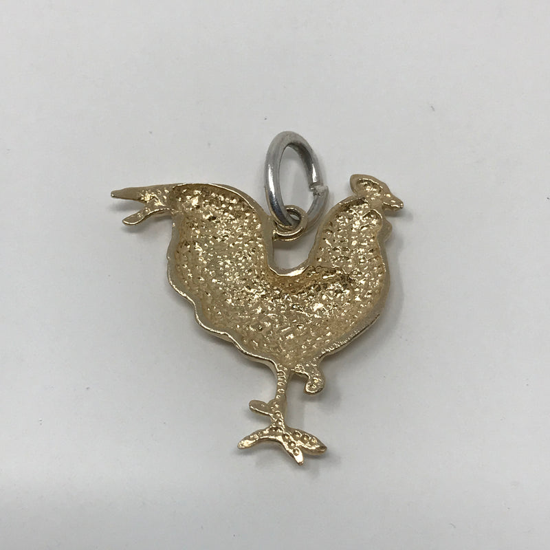 Vintage 14k Gold Rooster Charm/Pendent