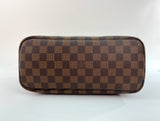 Louis Vuitton Damier Ebene Neverfull PM with Red Interior