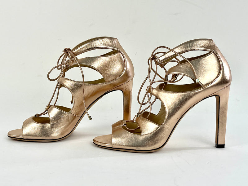 Gold glitter platform heels - size 9 / Aldo | Heels, Glitter platform,  Platform heels