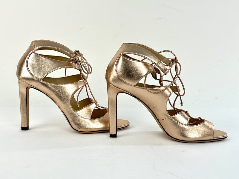 Sandals Heels Stiletto By Gianni Bini Size: 9