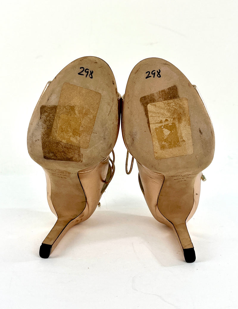 Golden Party Wear Ladies Fancy Heel Sandal, Size: 5 6 7 8 9 at Rs 599/pair  in Kolkata