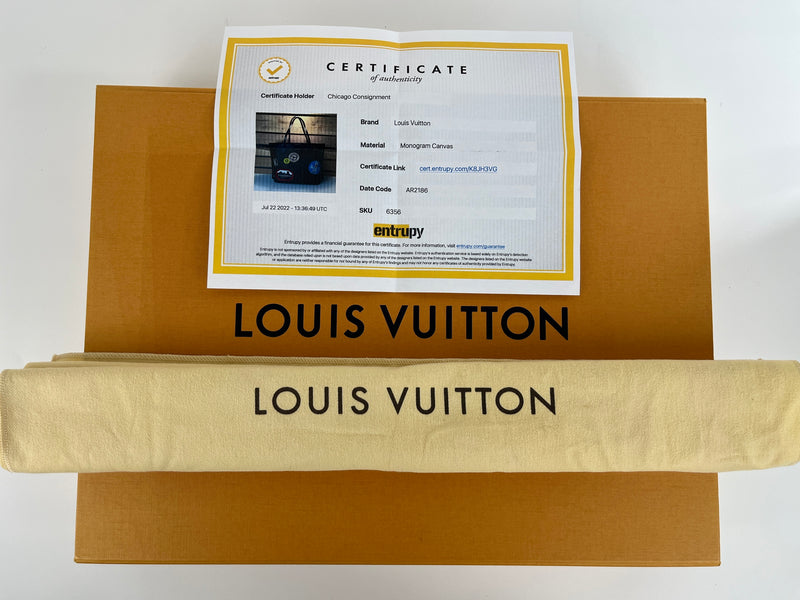Louis Vuitton Monogram World Tour Neverfull MM – Chicago Consignment