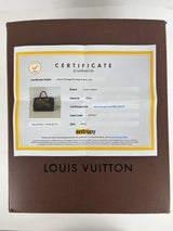 Louis Vuitton Limited Edition Monogram Dentell Speedy 30