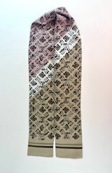 Louis Vuitton 100% Silk Twilly