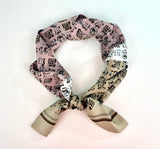 Louis Vuitton 100% Silk Twilly