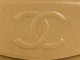 Chanel Caviar Leather WOC in Beige with GHW