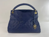 Louis Vuitton Empreinte Artsy MM in Orage Blue