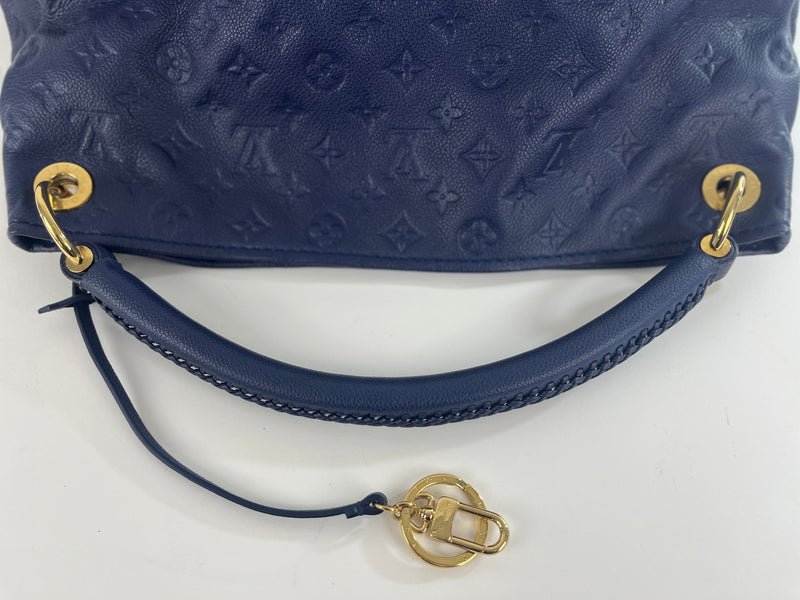 Louis Vuitton, Bags, Louis Vuitton Empreinteartsy Mm In Blue