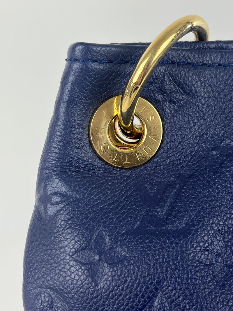 Louis Vuitton, Bags, Louis Vuitton Empreinteartsy Mm In Blue