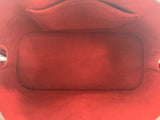 Louis Vuitton Epi Leather Alma BB in Red