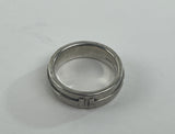 Tiffany & Co. Sterling Silver Band 7.5
