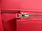 Hermes Togo Leather Birkin 35 with Palladium Hardware in Rose Lipstick