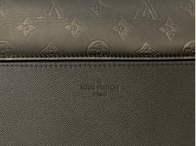 Louis vuitton cuir clearance glace bag