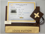 Louis Vuitton Monogram Motard Patent Limelight PM in Brown