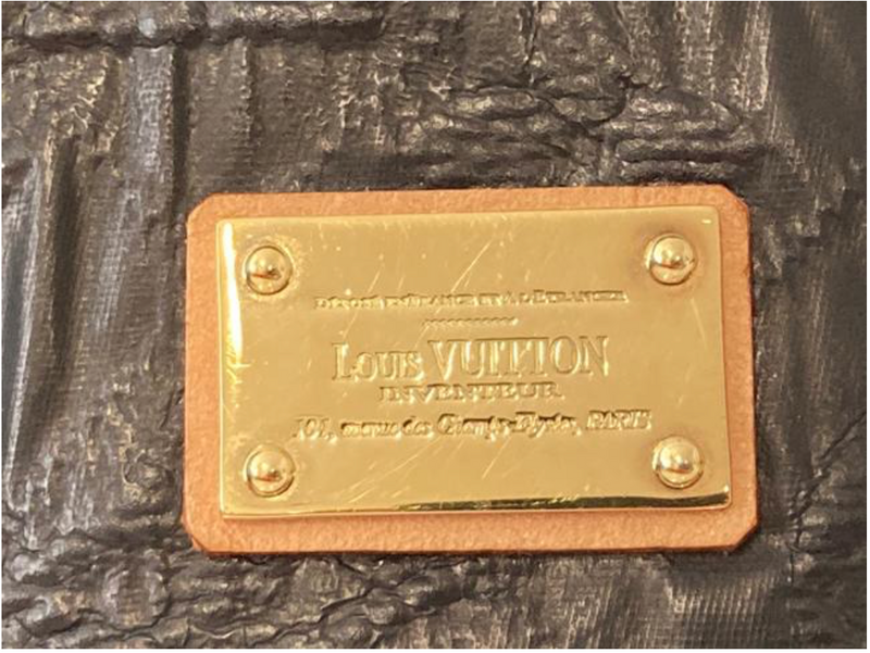 Louis Vuitton Monogram Motard Patent Limelight PM in Brown