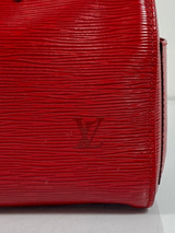 Louis Vuitton Epi Leather Speedy 25 in Red