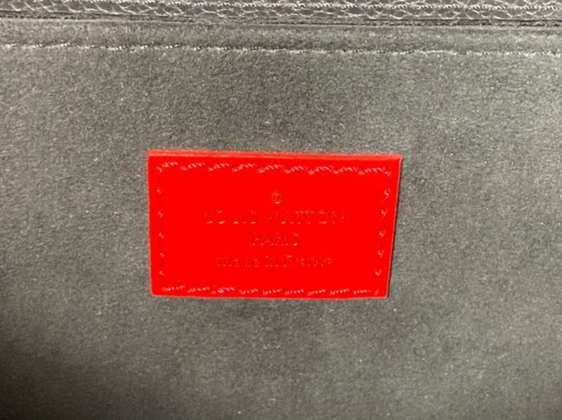 Louis Vuitton Limited Edition Crafty Monogram Metis in Black