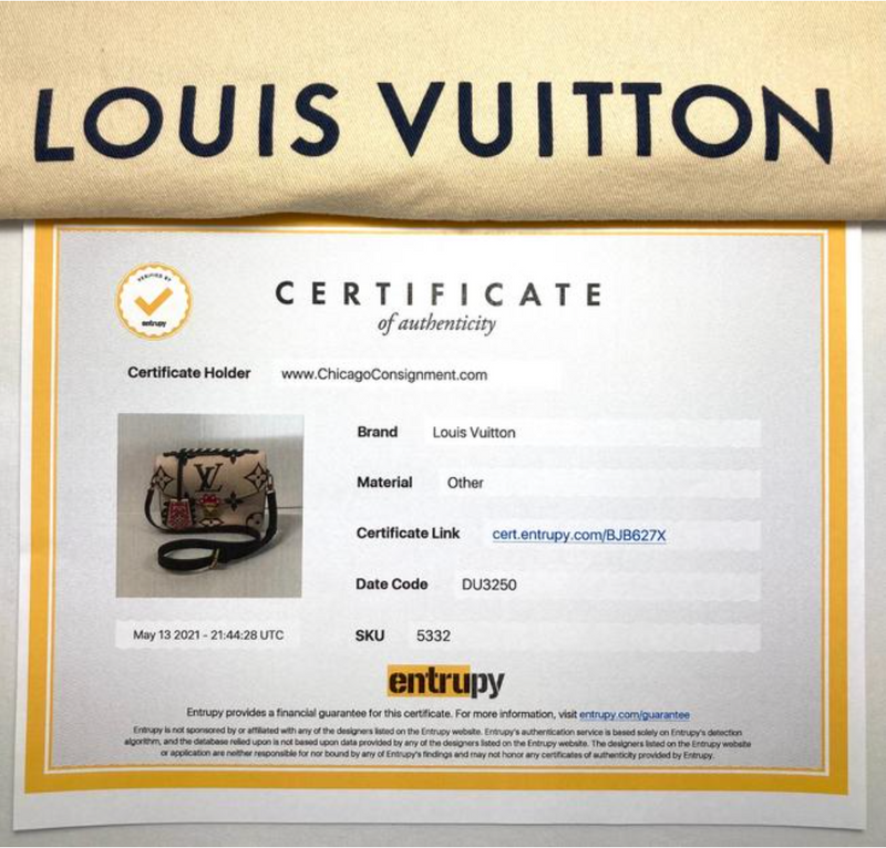 Louis Vuitton Limited Edition Crafty Monogram Metis in White