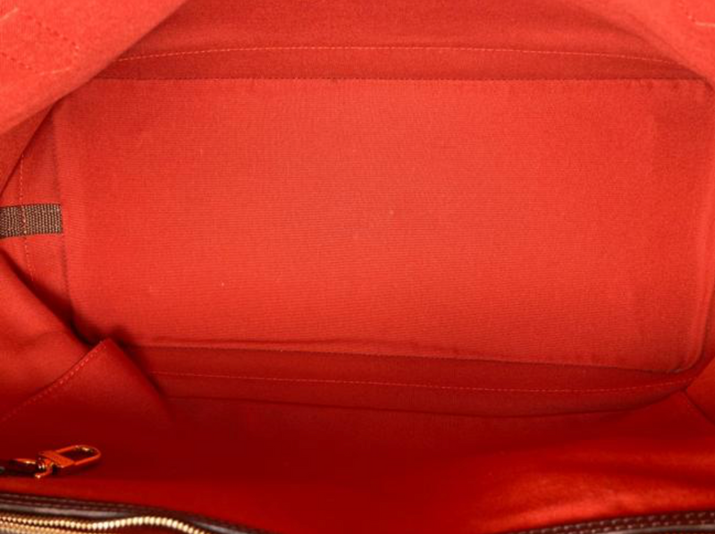 Louis Vuitton Damier Ebene Clipper Bandouliere 2way Suitcase
