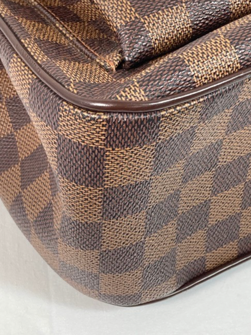 Louis Vuitton Damier Ebene Uzes Tote with Pocket Bag 108lv13