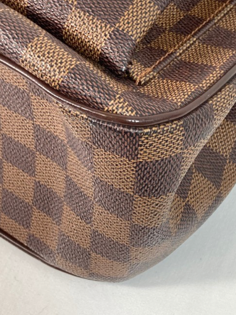 Louis Vuitton Damier Ebene Uzes Tote with Pocket Bag 108lv13