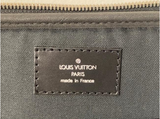 Louis Vuitton Cuir Taiga Tura 2 Way in Black