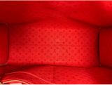 Louis Vuitton Limited Edition Crafty Giant Monogram Onthego GM in Red