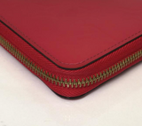 Louis Vuitton Vernis Zippy Wallet in Freesia Pink