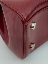 Louis Vuitton Epi Leather Brea MM in Maroon