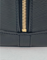 Louis Vuitton Epi Leather Alma PM in Black