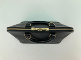 Louis Vuitton Epi Leather Alma PM in Black
