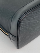 Louis Vuitton Epi Leather Alma PM in Black
