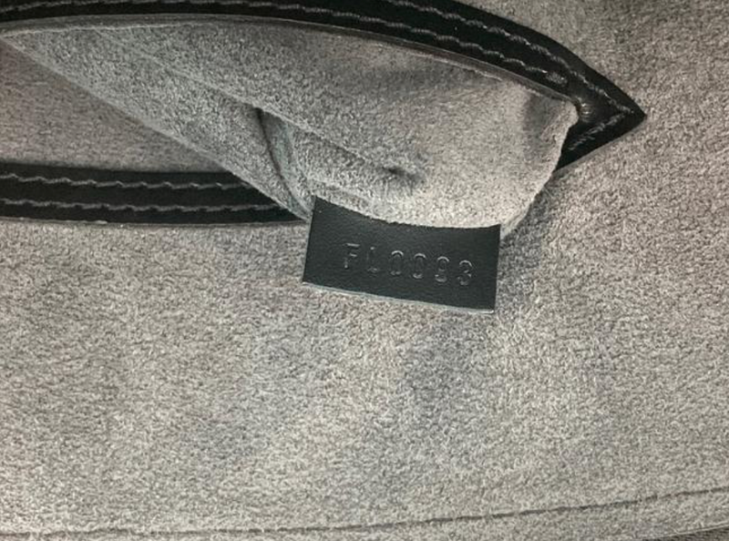 Louis Vuitton Epi Leather Alma PM in Black