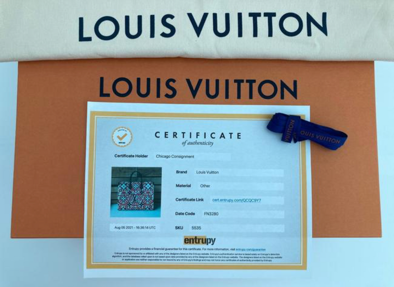 Louis Vuitton LV Crafty Onthego GM M45372– TC