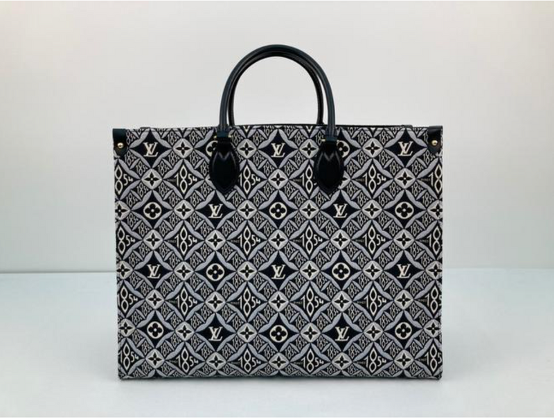 Louis Vuitton Since 1854 Neverfull MM Gray in Jacquard Canvas with  Gold-tone - US