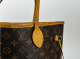 Louis Vuitton Monogram Neverfull MM with Beige Interior