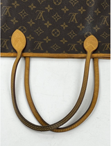 Louis Vuitton Monogram Neverfull MM with Beige Interior