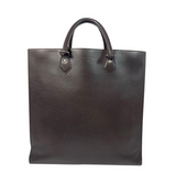 Louis Vuitton Nomade Leather Sac Plat in Dark Brown
