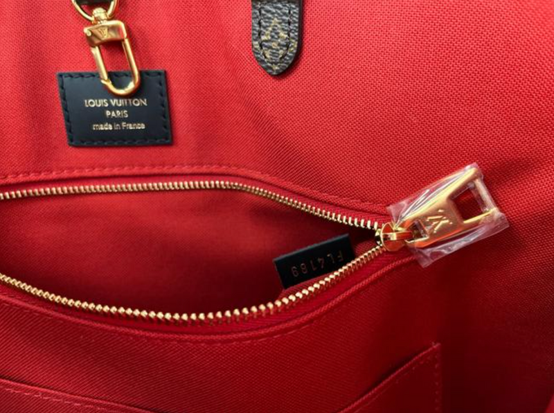 Louis Vuitton OnTheGo GM Monogram Reverse Coated Handbag – Perry's Jewelry