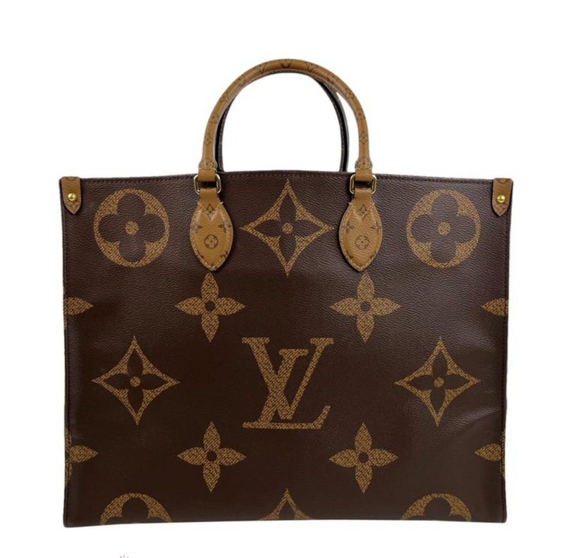 Louis Vuitton Limited Edition Giant Monogram Reverse Onthego GM
