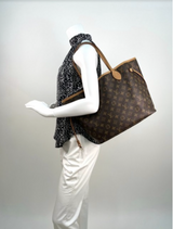 Louis Vuitton Monogram Neverfull MM