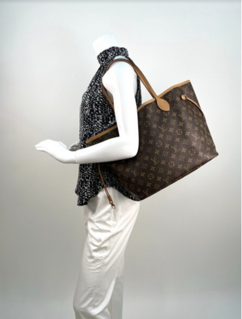 Louis Vuitton Damier Ebene Neverfull MM with Red Interior – Chicago  Consignment