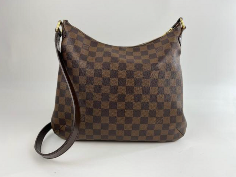 Louis Vuitton Bloomsbury PM Damier Ebene Shoulder Bag on SALE