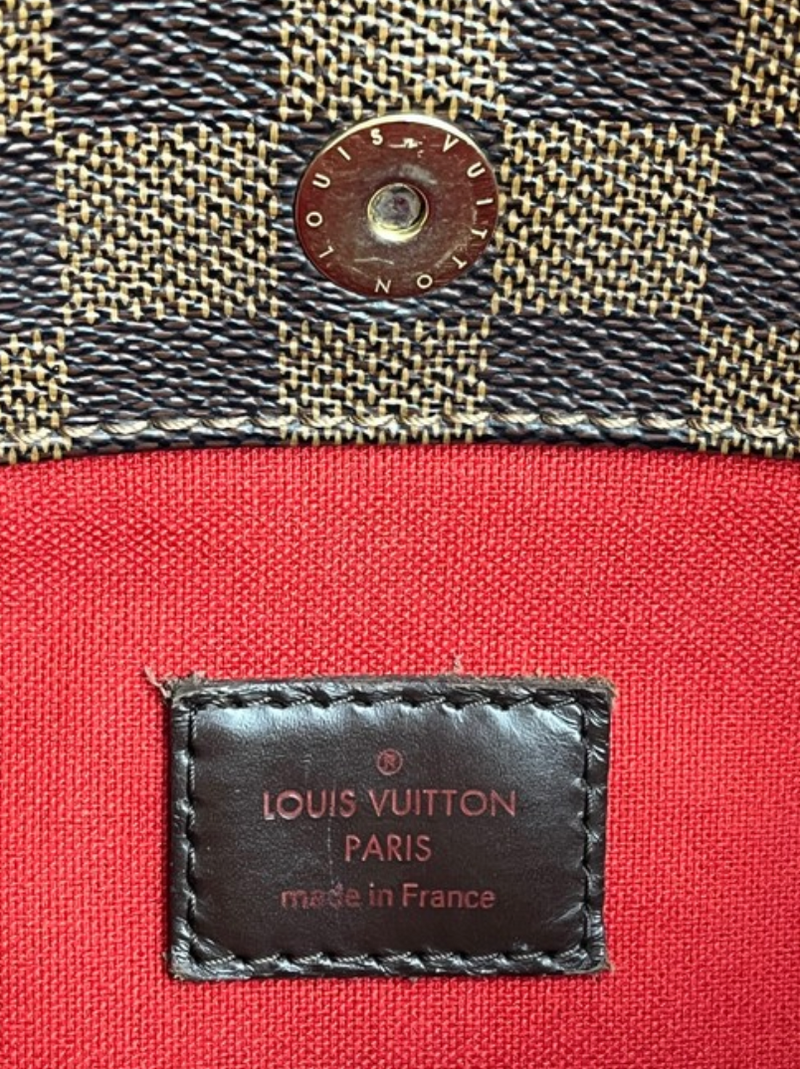 Louis Vuitton Damier Ebene Canvas Bloomsbury PM Bag Louis Vuitton