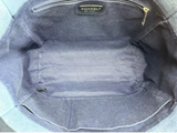 Chanel Canvas Deauville Line with Chain Tote Medium in Blue