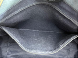 Chanel Canvas Deauville Line with Chain Tote Medium in Blue