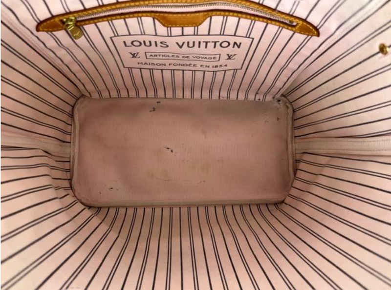 Louis Vuitton Monogram Neverfull MM with Light Pink Interior