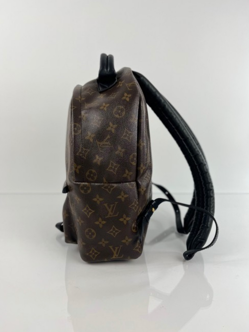 Authentic Louis Vuitton Monogram Palm Springs Backpack MM M41561